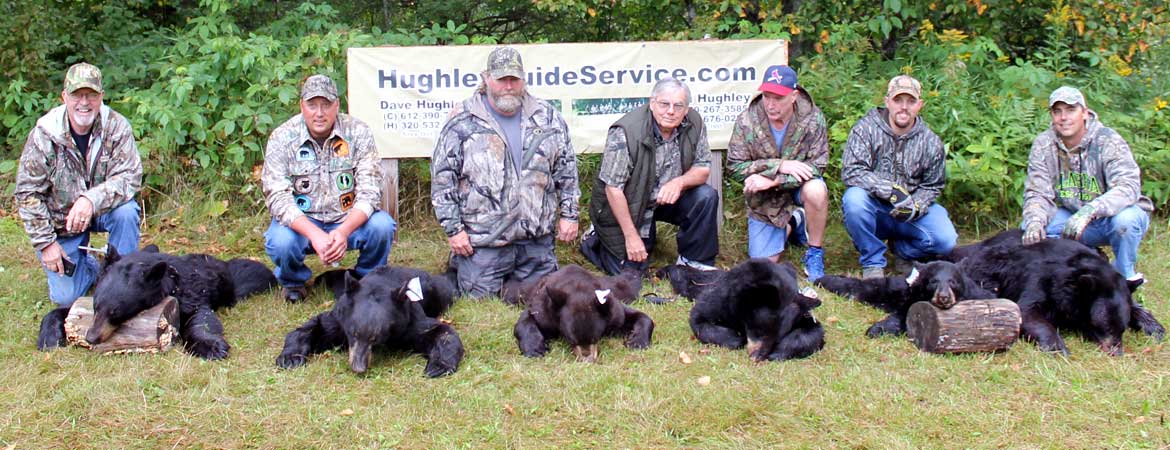 Our first-rate guides have extensive experience and expertise in both hunting bear and guiding hunts