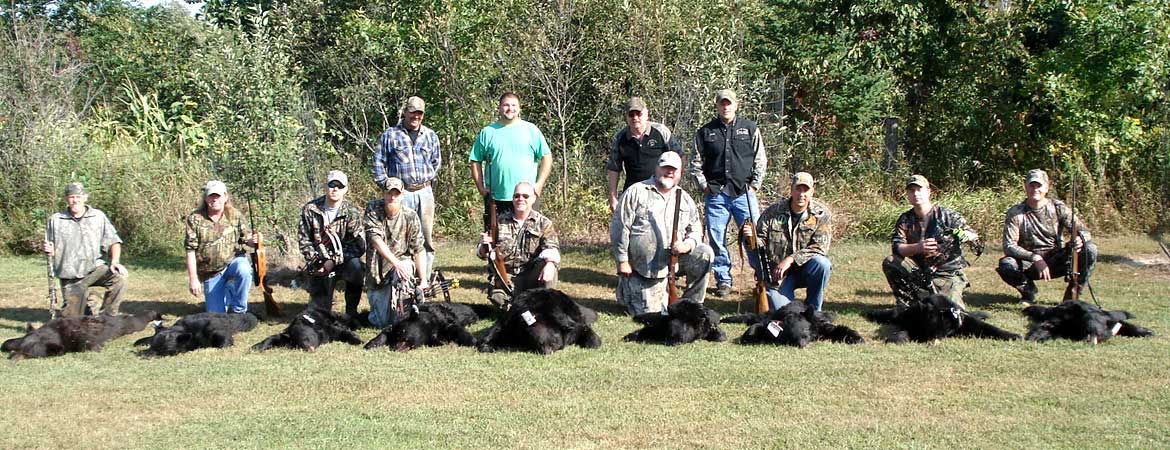 Our first-rate guides have extensive experience and expertise in both hunting bear and guiding hunts