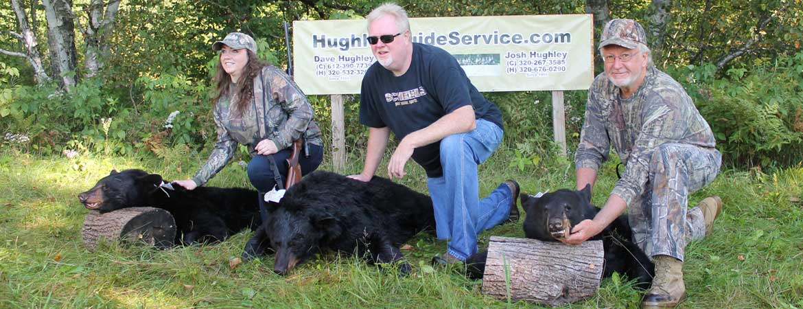 Our first-rate guides have extensive experience and expertise in both hunting bear and guiding hunts